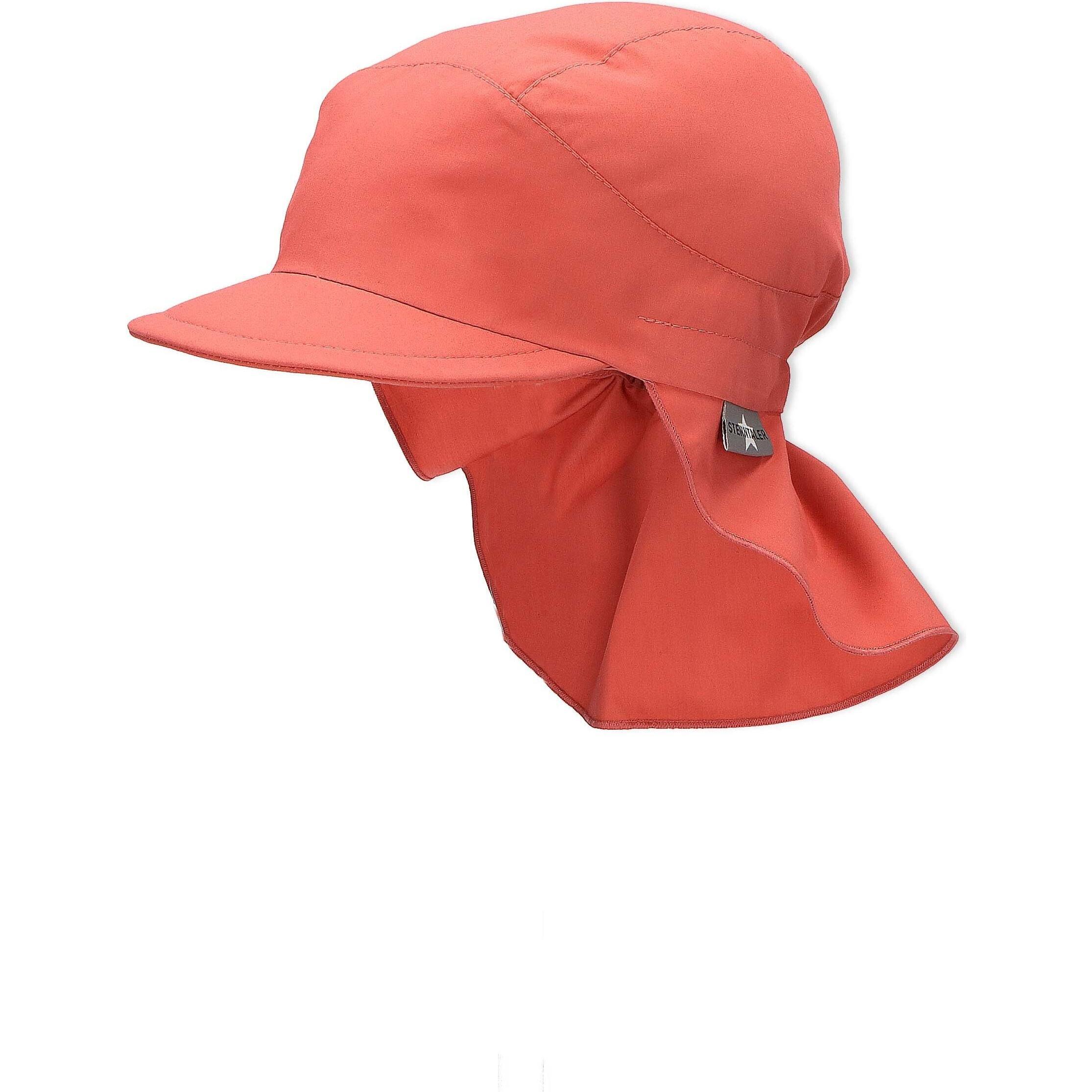 Sterntaler, Unisex, Mütze, Schirmmütze mit Nackenschutz, Rosa, (53)