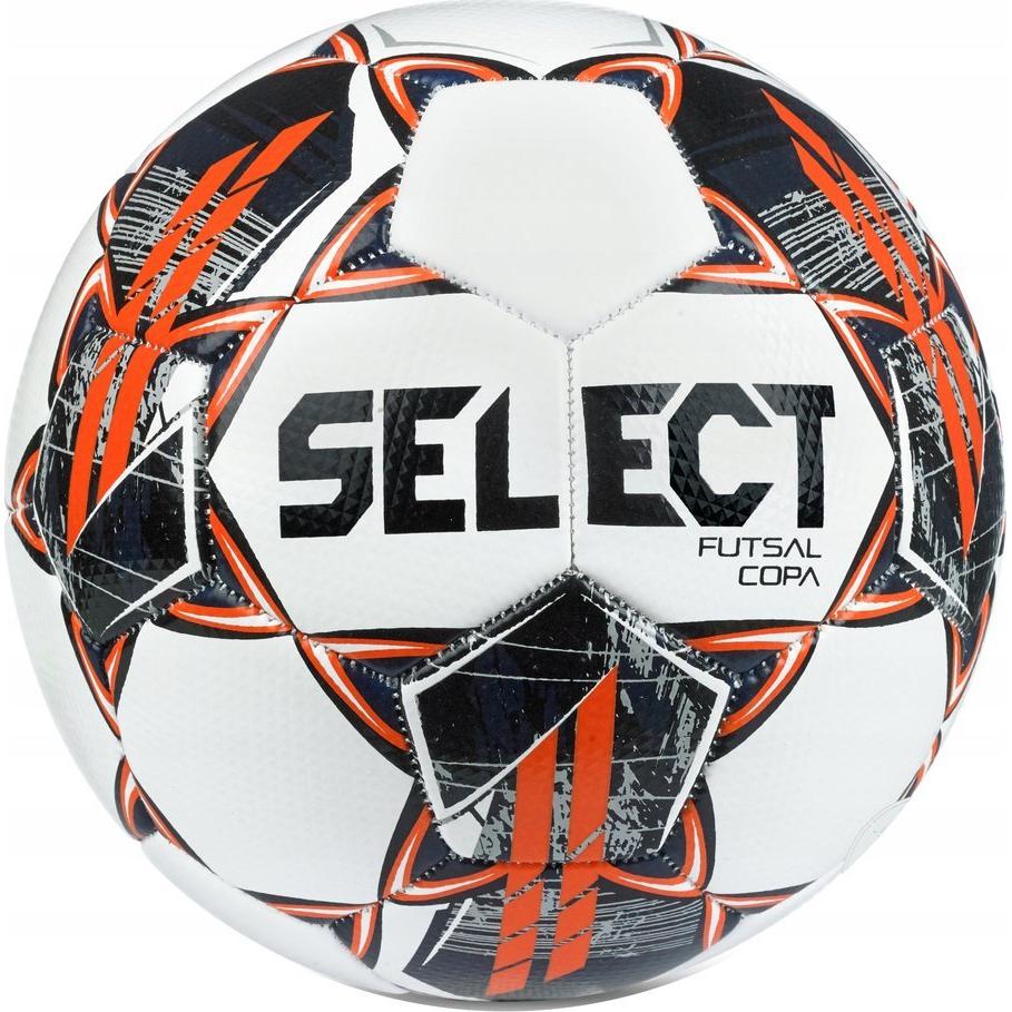 Select Fussball Futsal Copa Hall (4) (FUTSAL COPA WHT-BLK)