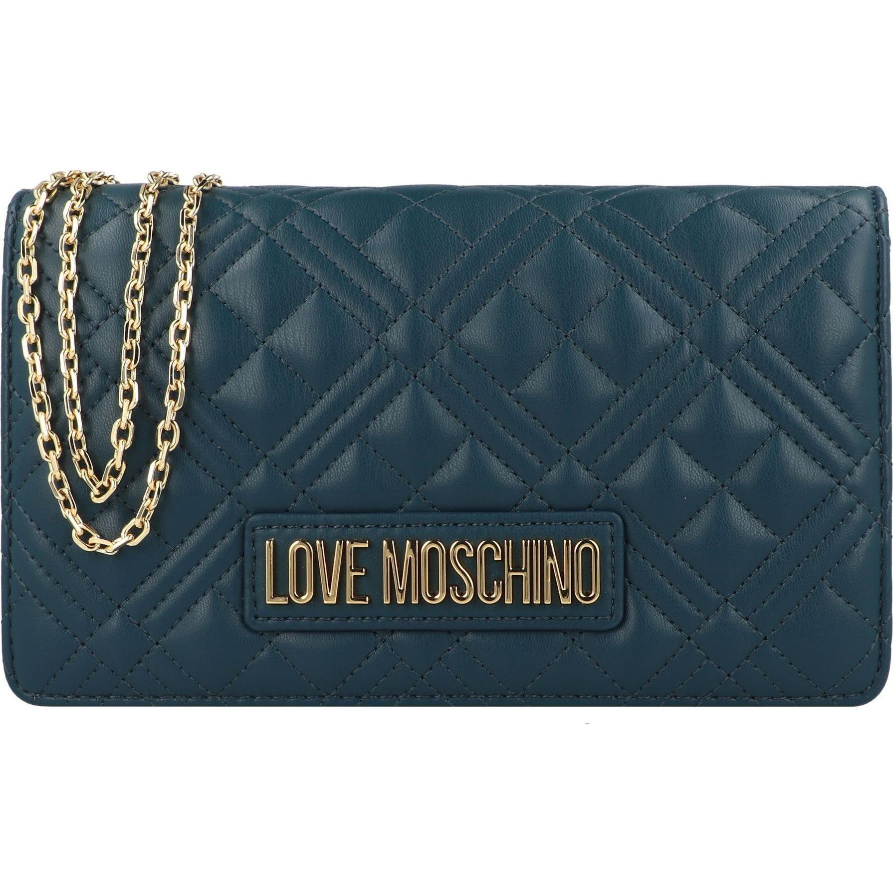 Love Moschino, Handtasche, Smart Daily Umhängetasche 22 cm, Grün