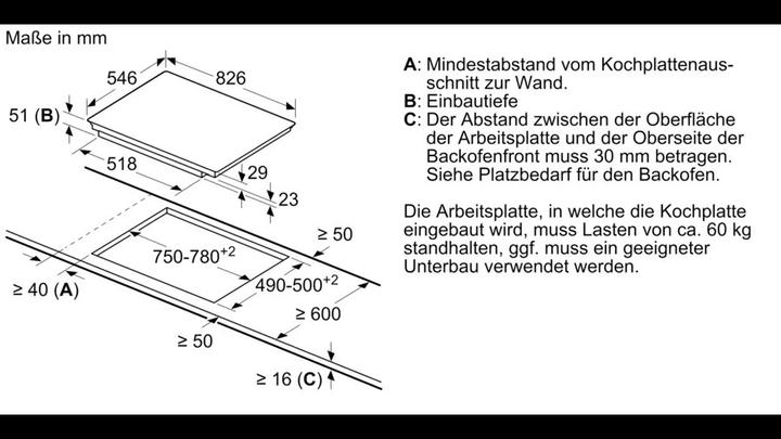 Produktbild Neff T68TS6RN0 N 90 Induktionskochfeld Mega Collection 80 CM