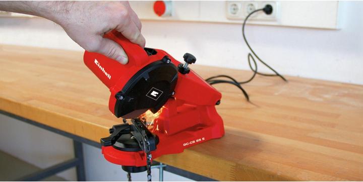 Actual product image Einhell Saw chain sharpener GC-CS 85 E (Chainsaw, Chainsaw Sword)