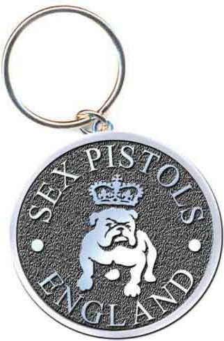Actual product image Sex Pistols Bull Dog Schlüsselanhänger