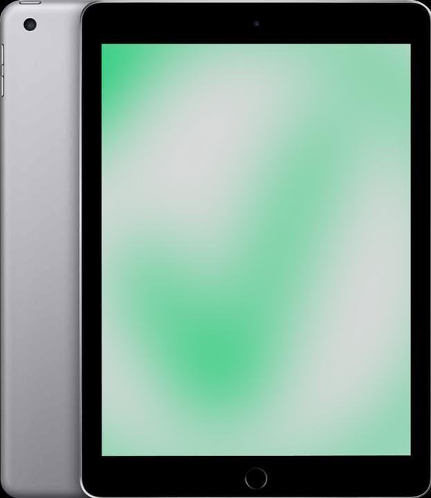 Revendo iPad 5a generazione (2017) (Solo WiFi, 9.70", 32 GB, Space grey, C / Buono)