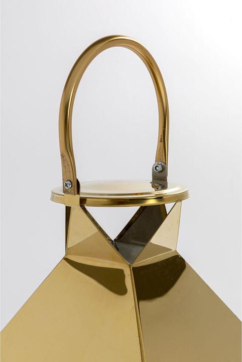 Immagine prodotto Kare Design Lanterna Giardino Oro (4/set)