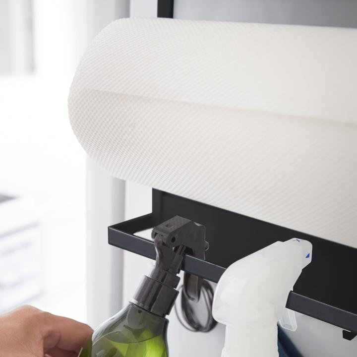 Produktbild Yamazaki Magnetic refrigerator side rack - Tower - black