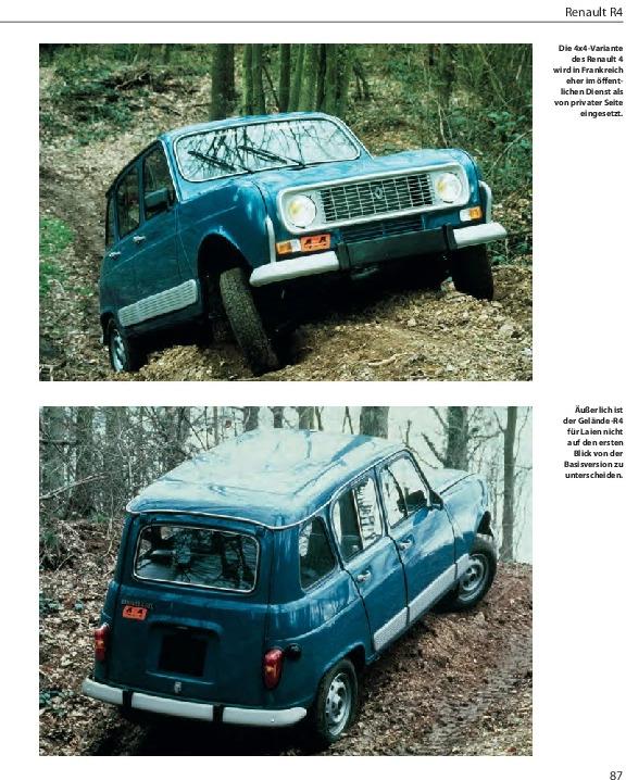 Produktbild Renault R4 (Deutsch, Heribert Hofner, 2013)