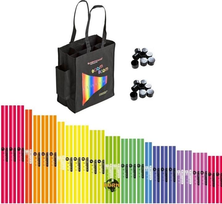 Immagine prodotto Boomwhackers Set scolastico di base