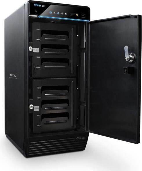 Immagine prodotto Fantec QB-X8U31 8x 3,5 SATA HDD USB 3.1 (3.5")
