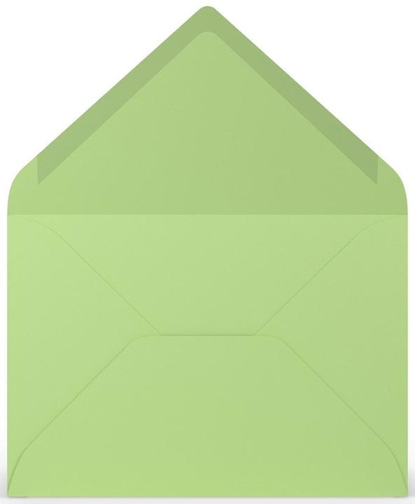 Productafbeelding Magni 220720537 - Coloretti enveloppen, 80 g/m², DIN B6, pepermunt, 5 stuks (B6, 5 x)