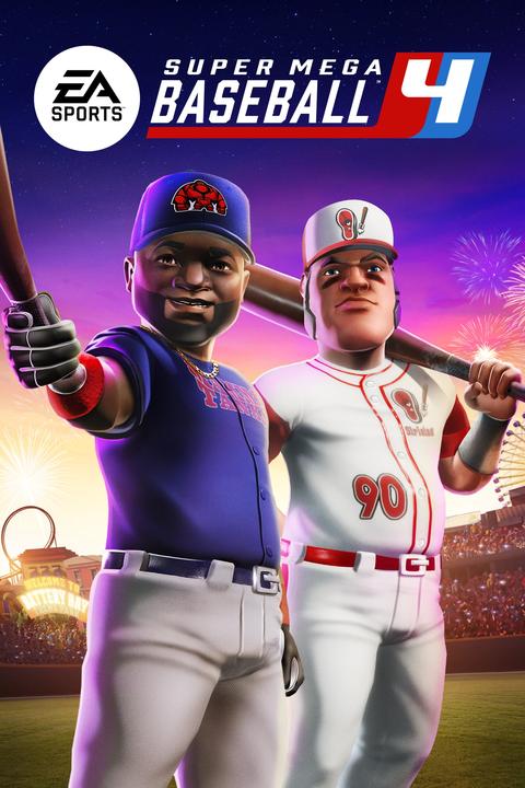 Produktbild EA Games Ps5 Super Mega Baseball 4 (PS5)