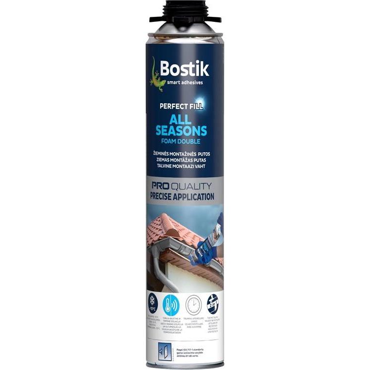 Bostik Schiuma All Season Univer 750ml, Pezzo di ricambio notebook