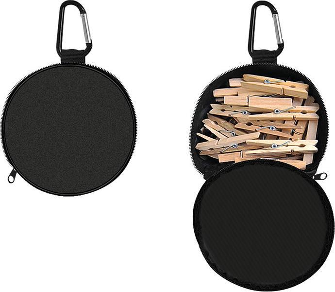 Produktbild ProPlus Wäscheklammer-Beutel mit Karabiner