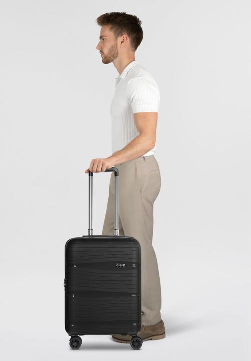 Produktbild D&N Travel Line 4300-Plus 4 Rollen Kabinentrolley S 55 cm mit Dehnfalte (37 l)