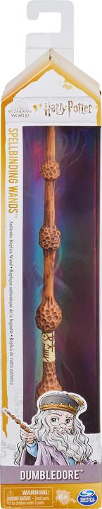 Produktbild Spin Master Wizarding World Harry Potter - Authentischer Albus Dumbledore Zauberstab