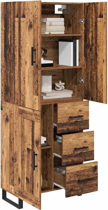 Image du produit vidaXL Modernes Highboard (69.50 x 34 x 180 cm)