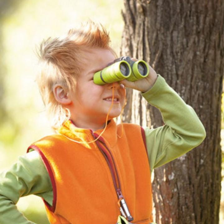 Actual product image Haba Binoculars with bag