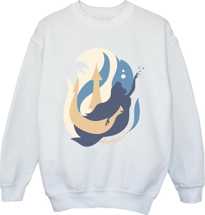 Image du produit Disney - Sweat THE LITTLE MERMAID COLOUR SILHOUETTES - Fille (128)