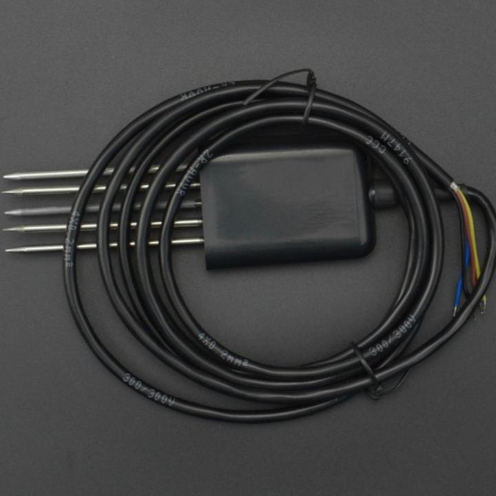 Actual product image DFRobot RS485 floor EC and pH sensor IP68 5-30V