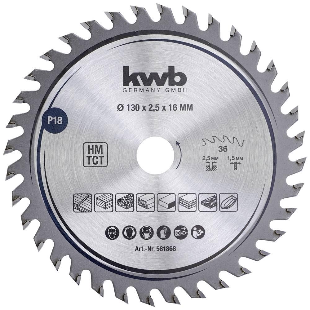 kwb, Sägeblatt, 581868, Metal, 190 g, 1 pc(s)