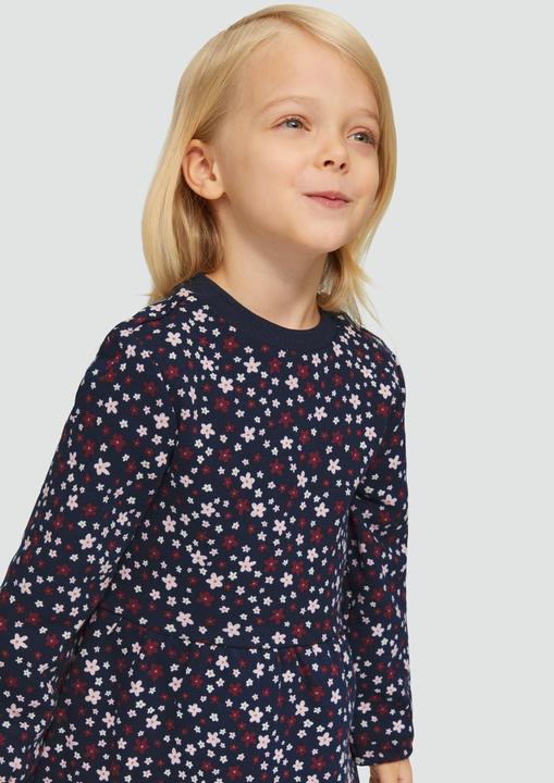 Produktbild S.Oliver Kleid Gemustertes Kleid aus Thermofleece (116)