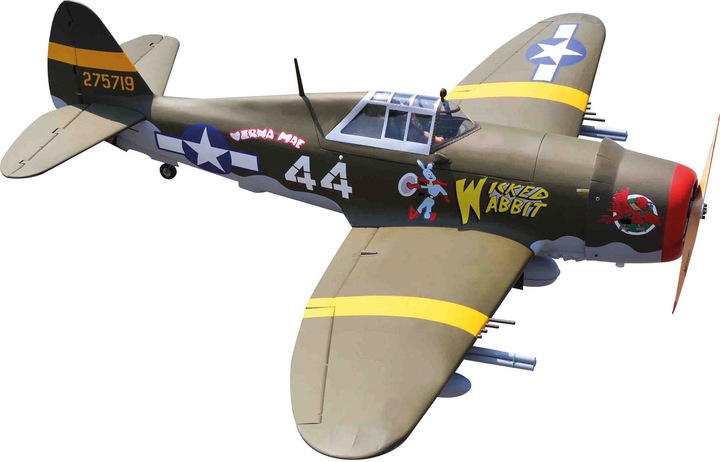 Produktbild Seagull Models P-47 Thunderbolt Razorback (Warbird)