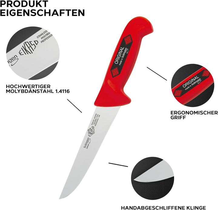 Actual product image Eikaso Solingen Cutlass (16 cm)