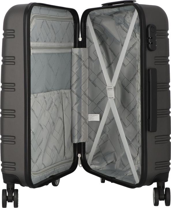 Immagine prodotto Worldpack Set di valigie Toronto a 4 ruote 3 pezzi (97 l)
