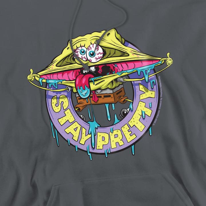 Produktbild Spongebob Squarepants Stay Pretty Kapuzenpullover (M)