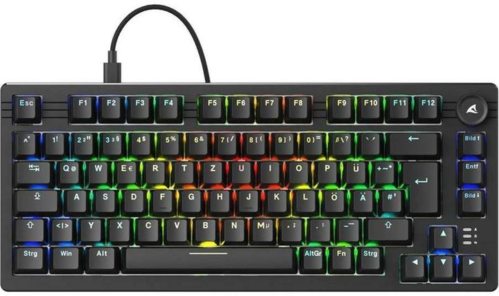 Immagine prodotto Sharkoon SGK25 (DE, Cablato)
