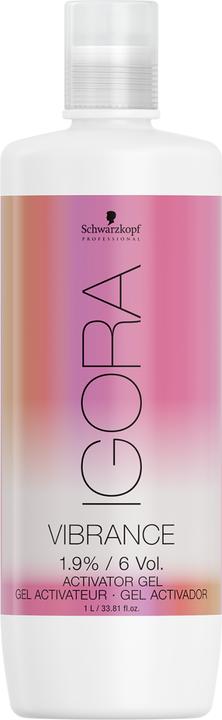 Actual product image Schwarzkopf Igora Vibrance - Activator Gel 1.9%