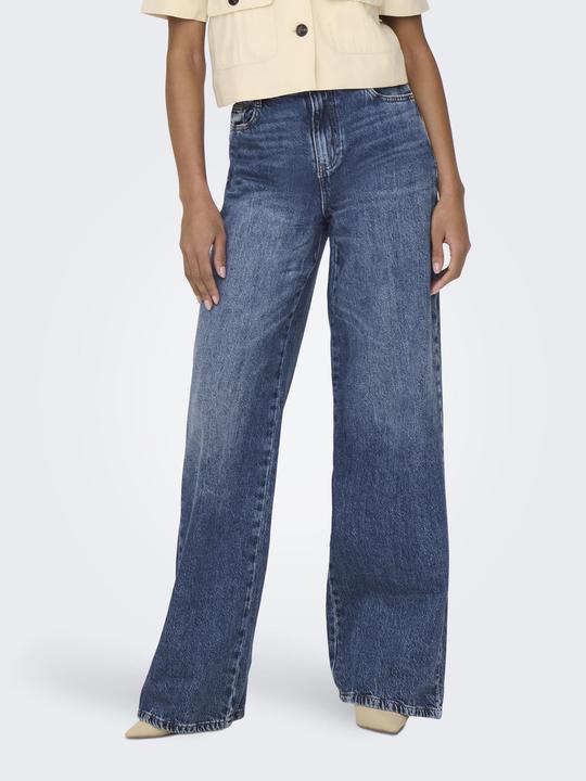 Immagine prodotto JdY JDYCARINA Hohe Taille Skinny Fit Jeans Jeans mit weitem Bein (32)