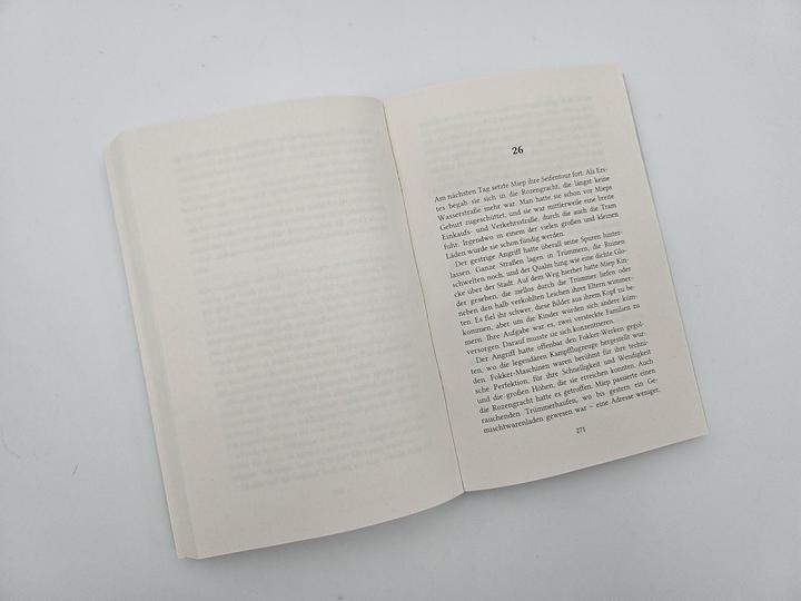 Actual product image Piper Die Kastanien an der Gracht – Miep Gies und das Tagebuch der Anne Frank (German, Agnes Imhof, 2024)