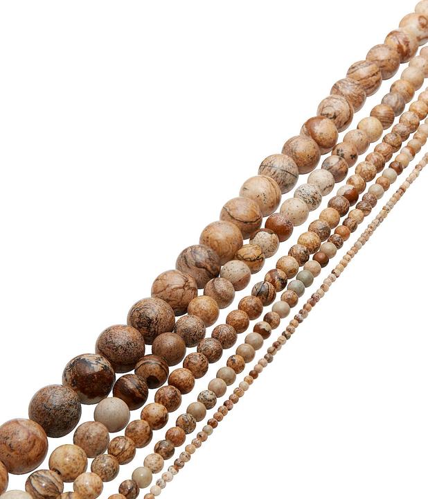 Immagine prodotto Leyda Filone di diaspro paesaggistico lucidato