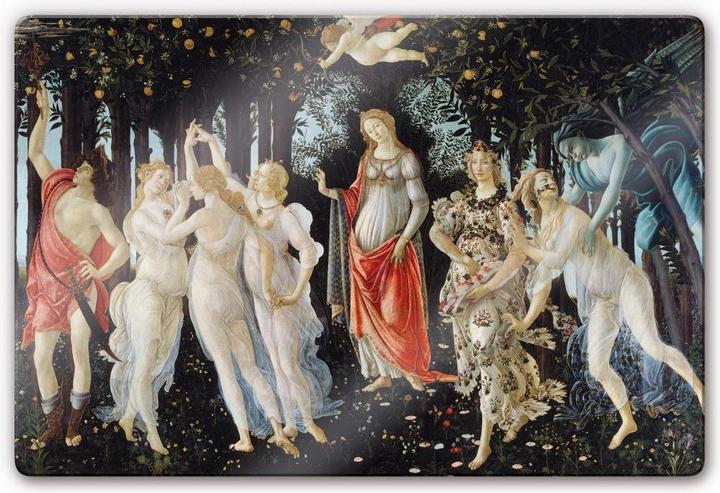 Produktbild Trenddeko Botticelli - Der Frühling (60 x 40 cm)