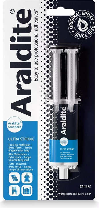 Actual product image Araldite Standard (75 g, 24 ml)