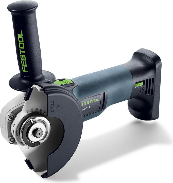 Actual product image Festool Akku-Winkelschleifer AGC 18-125 EB-Basic (125 mm)