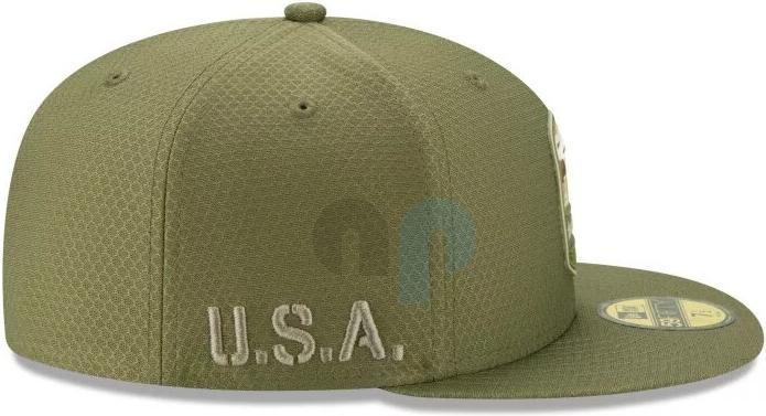 Image du produit New Era NFL - New England Patriots - On Field Salute to Service 59Fifty Cap (56)