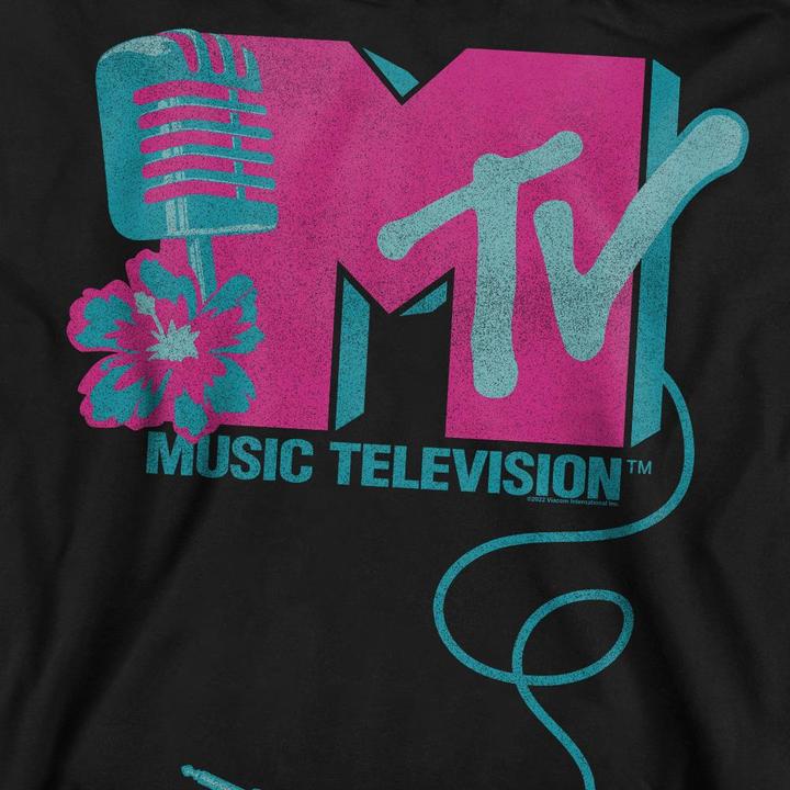 Immagine prodotto MTV Felpa Logo Microfono Adulto Unisex (L)