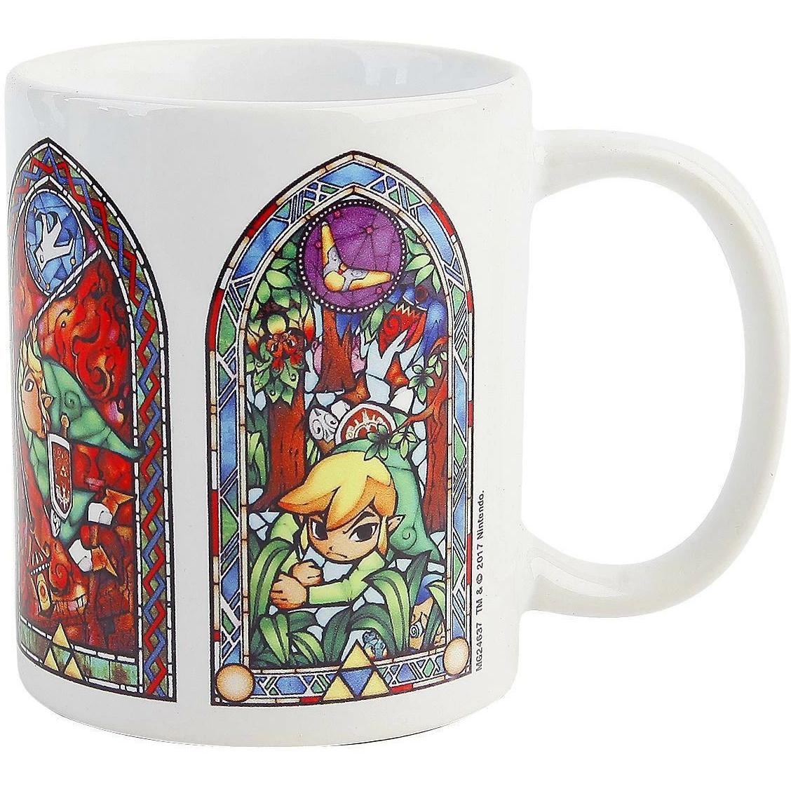 Pyramid, Tasse, Legend of Zelda Tasse Stained Glass (315 ml, 1 x)