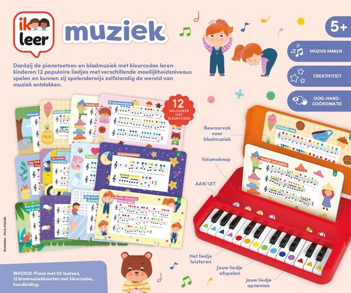 Produktbild Jumbo Ik leer Muziek (Niederländisch)