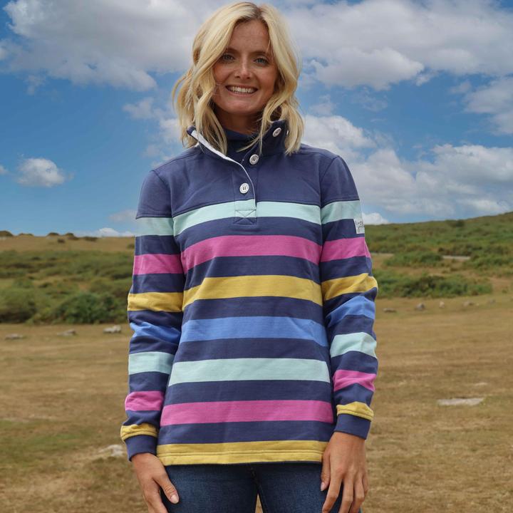 Produktbild Lazy Jacks Sweatshirt Knopfhals (38)