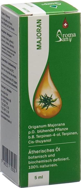 Produktbild AromaSan Majoran Ätherisches Öl (5ml)