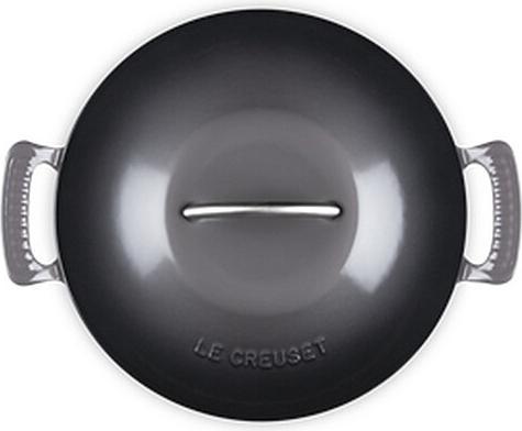 Produktbild Le Creuset Bräter MODERN HERITAGE 4,6l Flint (Bräter + Schmortopf, Gusseisen, 26 x 17 cm)