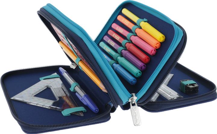 Actual product image Herlitz TriCase 31 pcs Deep Ocean