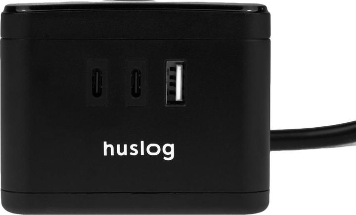 Image du produit Huslog Rallonge Cube avec LED (5 ports)