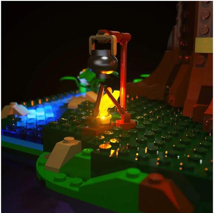 Produktbild Light my bricks LMB 2.0 LED Licht Set für LEGO® 21318 Baumhaus