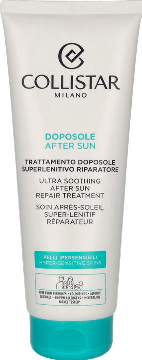 Image du produit Collistar CS Sun - Traitement réparateur après-soleil ultra apaisant (250 ml, Crème après-soleil)