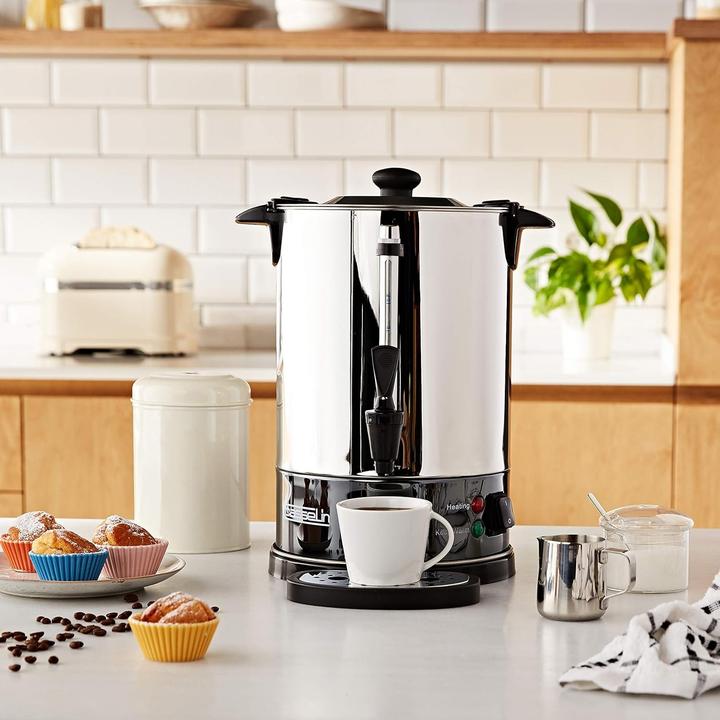 Produktbild Casselin CPC48S Automatic Coffee Machine with 48 Cups Stainless Steel