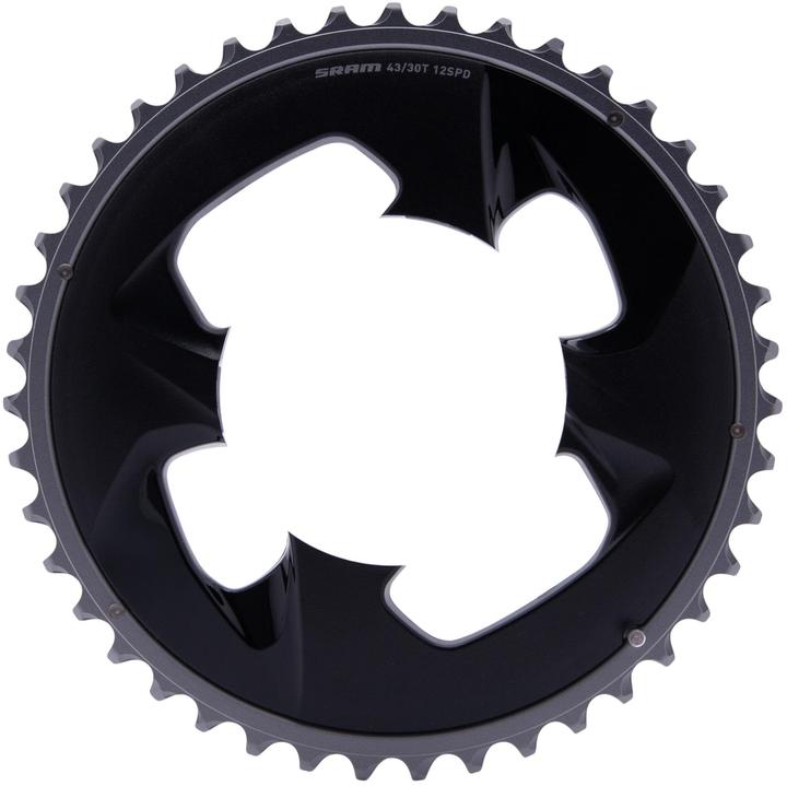 Produktbild Sram Chain Ring Force eTap AXS 94 BCD w/Cover 2x12 Wide (43)