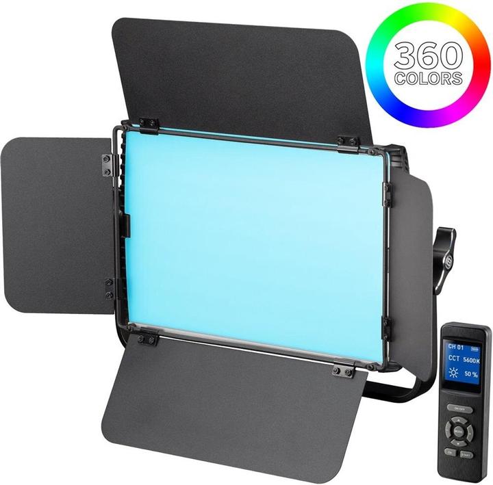 Actual product image Bresser Studio LED Panel RGB (Studio light)